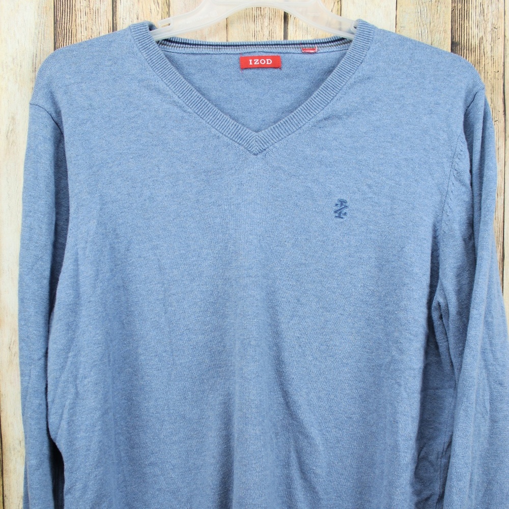 IZOD Mens Large Light Weight Sweater